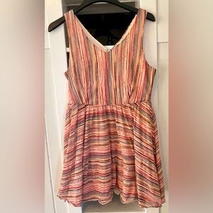 Hem & Thread Party Dress Size L